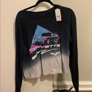 Corvette long sleeve t shirt